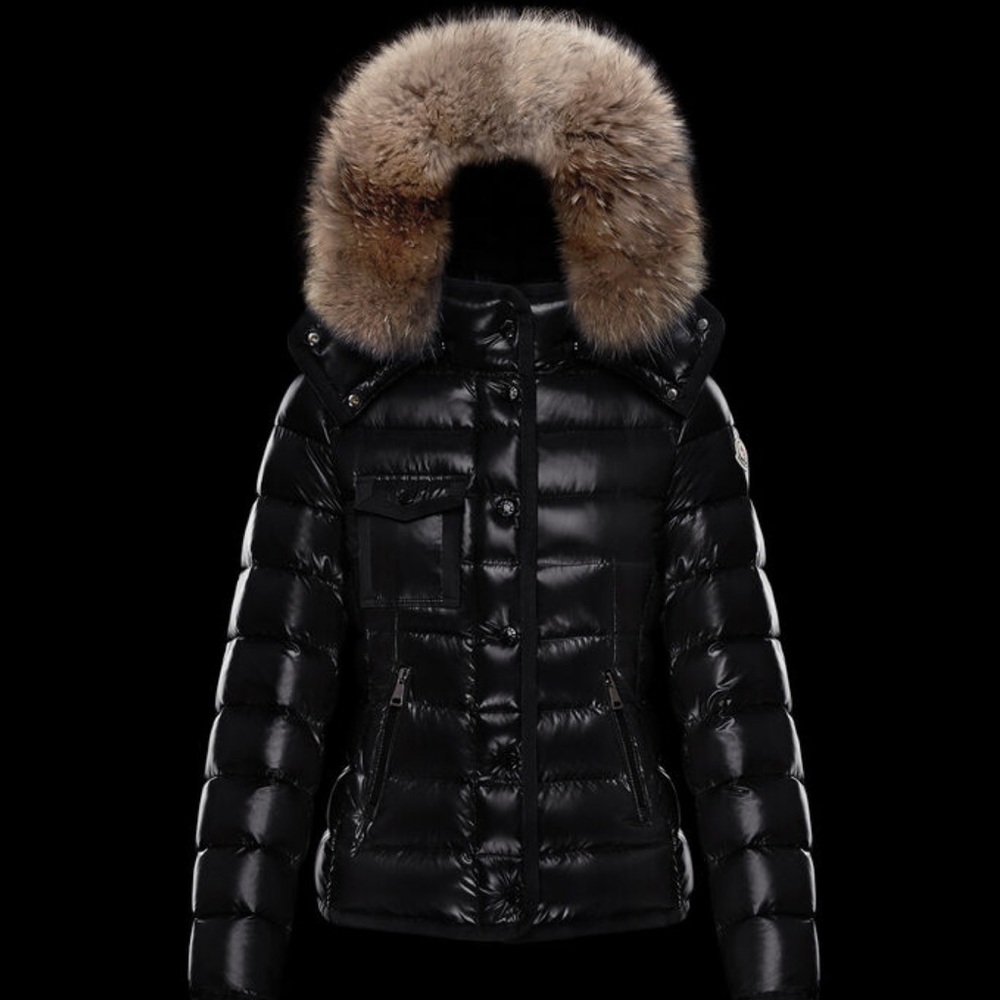 100% Authentic NWT Moncler Armoise Giubotto Jacket - Picture 3 of 16